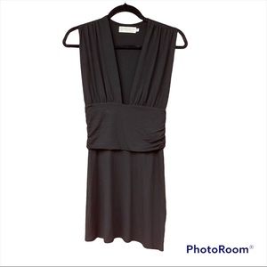 Fighting Eel Hawaii Little Black Dress Lo Cut Neckline Body conscious style